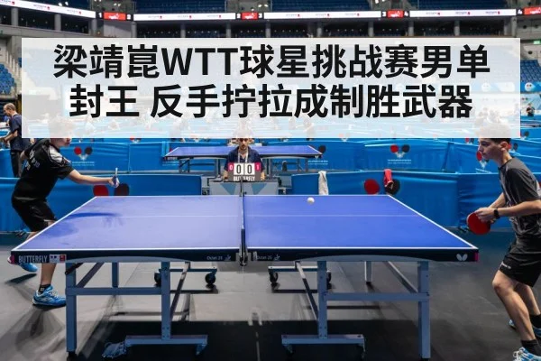 table tennis match action